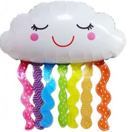 Фольгированный шар Счастливое облако